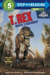 T. Rex: Hunter or Savenger? (Jurassic World) - eBook