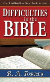 Difficulties In The Bible - eBook