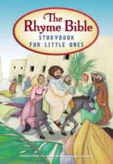 The Rhyme Bible Storybook for Little Ones Boardbook