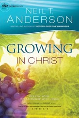 Growing in Christ (Victory Series Book #5): Deepen Your Relationship With Jesus - eBook