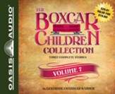 The Boxcar Children Collection Volume 7: Benny Uncovers a Mystery Haunted Cabin Mystery Deserted Library Mystery - unabridged audiobook on CD