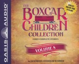 The Boxcar Children Collection Volume 8: The Animal Shelter Mystery Old Motel Mystery Mystery of the Hidden Painting - unabridged audiobook on CD
