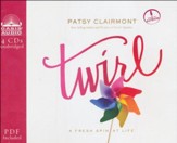 Twirl: A Fresh Spin at Life - unabridged audiobook on CD