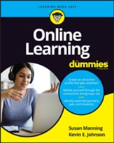 Online Education For Dummies