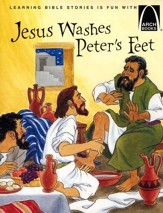 Jesus Washes Peter's Feet, Arch Book Series