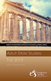 Adult Bible Studies Fall 2015 Student - Large Print - eBook