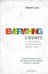 Everything Counts Revised Edition: A year's worth of devotions for radical living / New edition - eBook