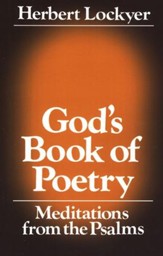 God's Book of Poetry: Meditations from the Psalms