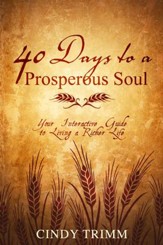 40 Days to a Prosperous Soul: Your Interactive Guide to Living a Richer Life - eBook