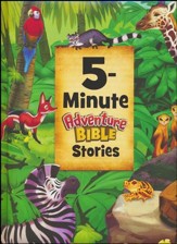 5-Minute Adventure Bible Stories