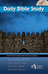 Daily Bible Study Summer 2015 - eBook