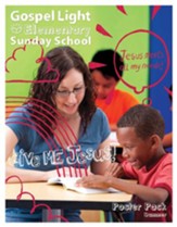Gospel Light: Elementary Grades 1-4 Bible Teaching Poster Pack, Summer 2024 Year A