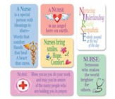 Nurse Magnets, Set of 6