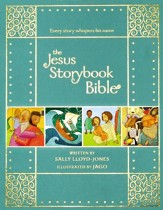 The Jesus Storybook Bible: Every Story Whispers His Name, Special Edition