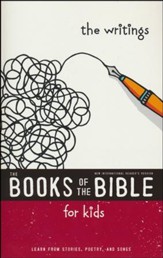 NIrV The Books of the Bible for Kids: The Writings, Softcover