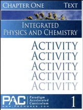 Integrated Physics and Chemistry Activity Booklet, Chapter 1
