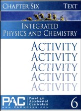 Integrated Physics and Chemistry Activity Booklet, Chapter 6