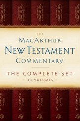 The MacArthur New Testament Commentary Set of 33 volumes - eBook