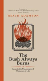 The Bush Always Burns: Jesus in the Unannounced Moments of Life - eBook