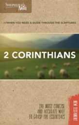 Shepherd's Notes: 2 Corinthians