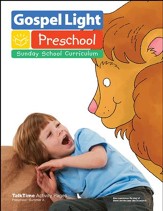 Gospel Light: Preschool Ages 2 & 3 TalkTime Activity Pages, Summer 2024 Year A