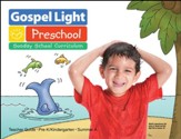 Gospel Light: Pre-K/Kindergarten Ages 4 & 5 Teacher Guide, Summer 2024 Year A