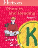 Horizons Phonics & Reading, Grade K, Reader 3