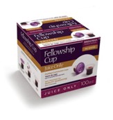Fellowship Cup Juice-Only Prefilled Communion Cups, Box of 100