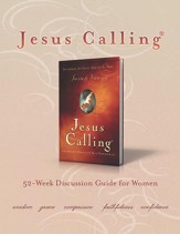 Jesus Calling Book Club Discussion Guide for Women - eBook