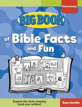 Big Book of Bible Facts and Fun for Elementary Kids