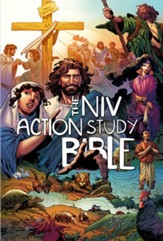 NIV Action Study Bible - Imperfectly  Imprinted Bibles