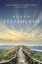 NVI, Nuevo Testamento, Tapa Rustica, Paisaje (New Testament, Softcover, Landscape)