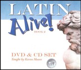 Latin Alive! Book Two DVD & CD Set