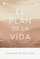 NBLA Evangelio de Juan, 'El plan de la vida', Tapa rústica, Comfort Print, Softcover
