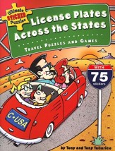 Ultimate Sticker Puzzles: License Plates Across the States: And Other Travel Puzzles & Games