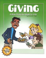 Giving: A Bible Study Wordbook for Kids - eBook