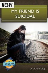 Help! My Friend is Suicidal - eBook