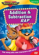 Addition & Subtraction Rap CD & Book  - Slightly Imperfect