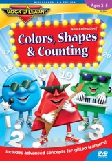 Colors, Shapes & Counting DVD