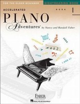 Accelerated Piano Adventues Sightreading, Book 1