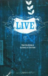 NRSV LIVE Bible for Teens, Catholic Edition  - Slightly Imperfect