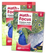 Math in Focus Course 1 for Grade 6 2nd Semester Homeschool Kit