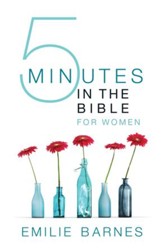Five Minutes in the Bible for Women - eBook