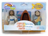 Jesus Walks on Water Tales of Glory Playset