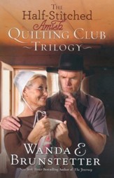 The Half-Stitched Amish Quilting Club Trilogy - eBook