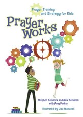PrayerWorks: Prayer Strategy and Training for Kids - eBook