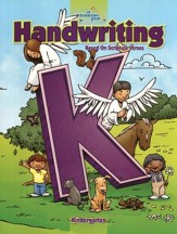 A Reason For Handwriting: Kindergarten--Student Worktext