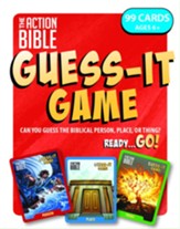 The Action Bible Guess-It Game / Revised edition