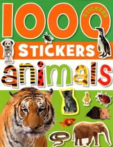 1000 Stickers - Animals