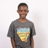 Hero Hotline: Child T-Shirt, X-Large